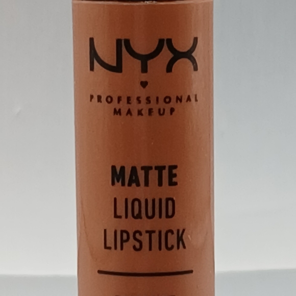 5 For $25 Item🌸 NYX Matte Liquid Lipstick shade NUDE ROSE - Picture 2 of 3
